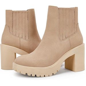 Heeled Chelsea Boots